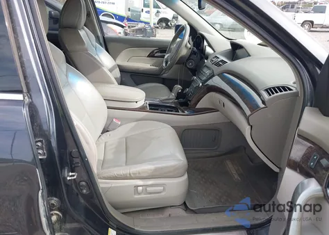2013 Acura Mdx Technology Package z USA, uszkodzony, nr VIN 2HNYD2H36DH522662